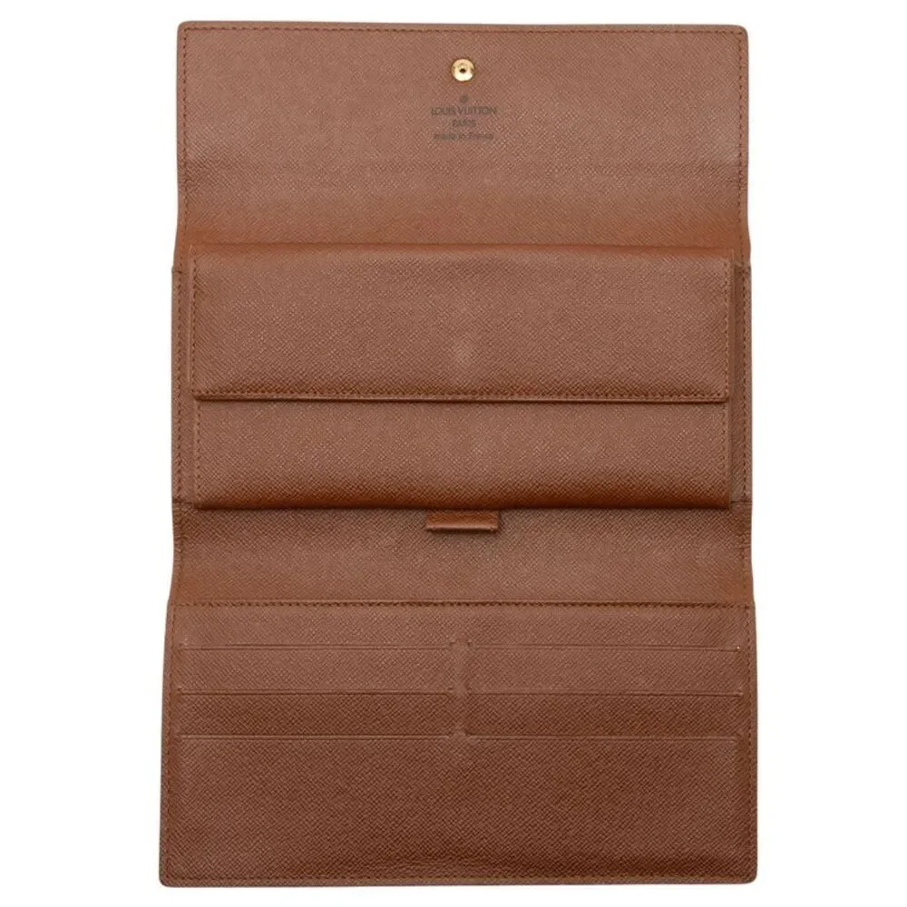 Louis Vuitton Vintage Monogram Canvas Porte Tresor International Wallet